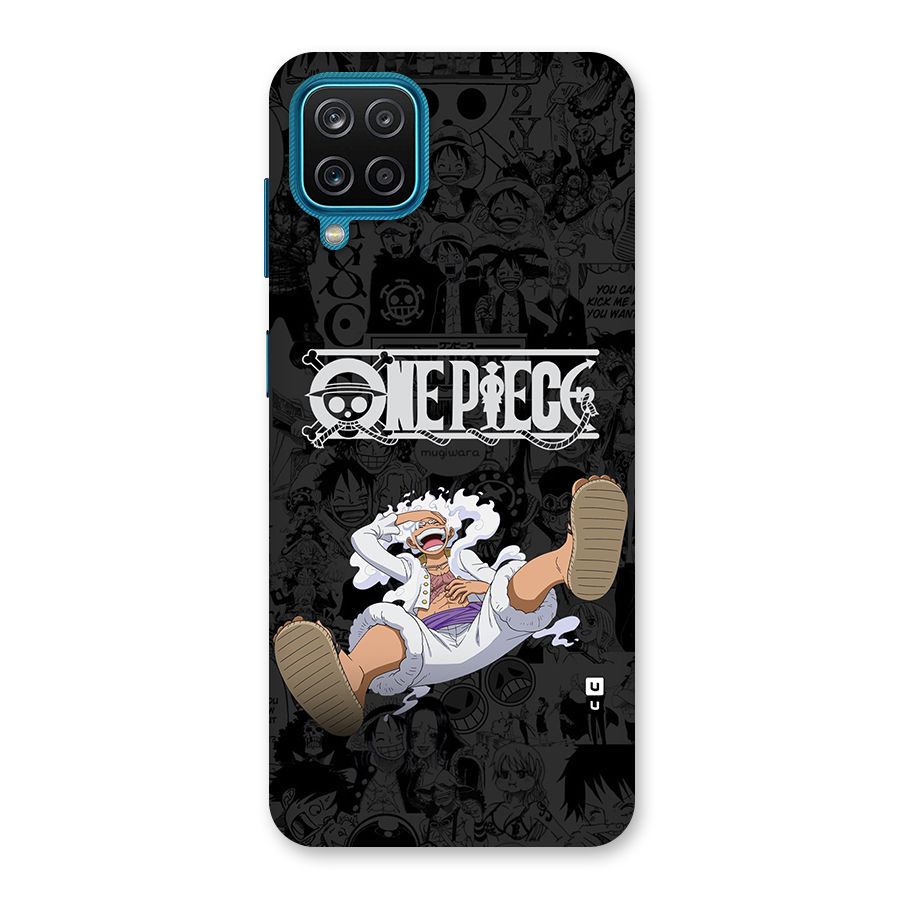 One Piece Manga Laughing Back Case for Galaxy M12