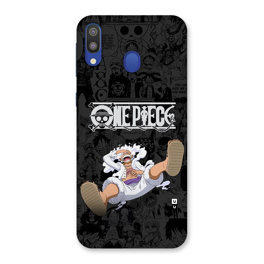 One Piece Manga Laughing Back Case for Galaxy M20