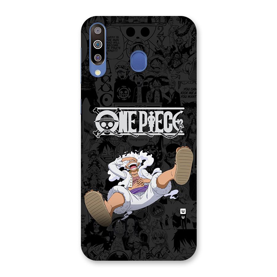 One Piece Manga Laughing Back Case for Galaxy M30