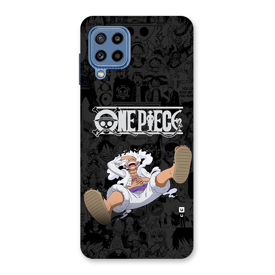 One Piece Manga Laughing Back Case for Galaxy M32