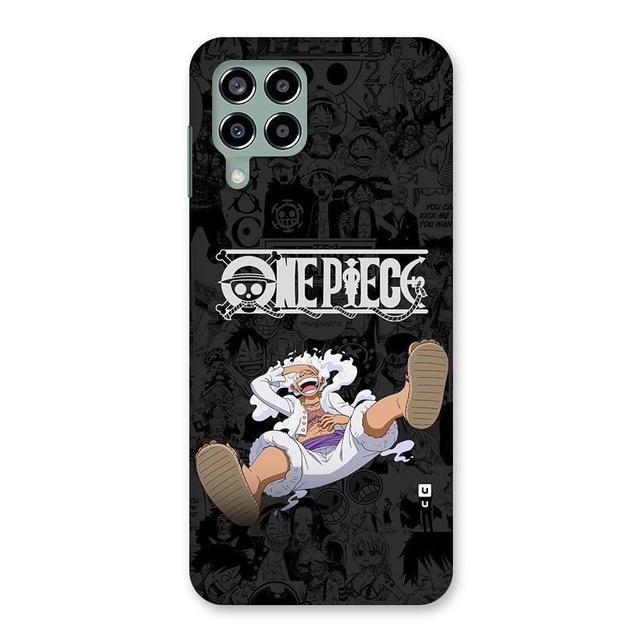 One Piece Manga Laughing Back Case for Galaxy M33