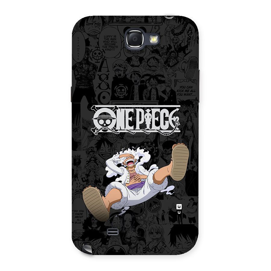 One Piece Manga Laughing Back Case for Galaxy Note 2