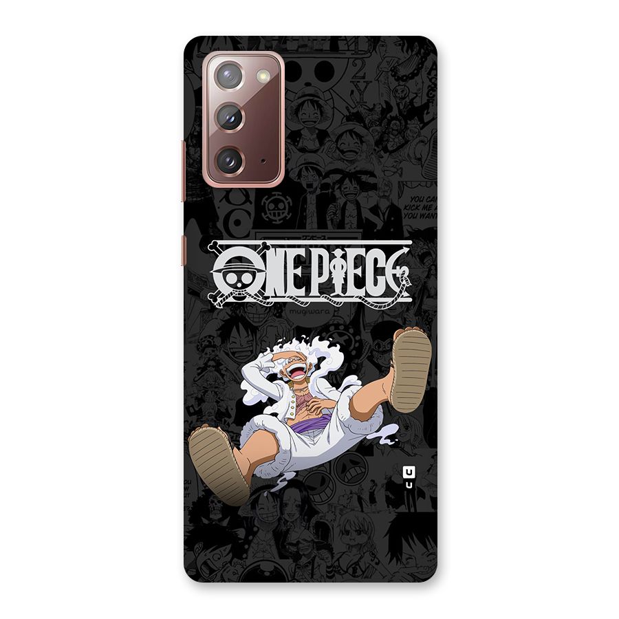 One Piece Manga Laughing Back Case for Galaxy Note 20