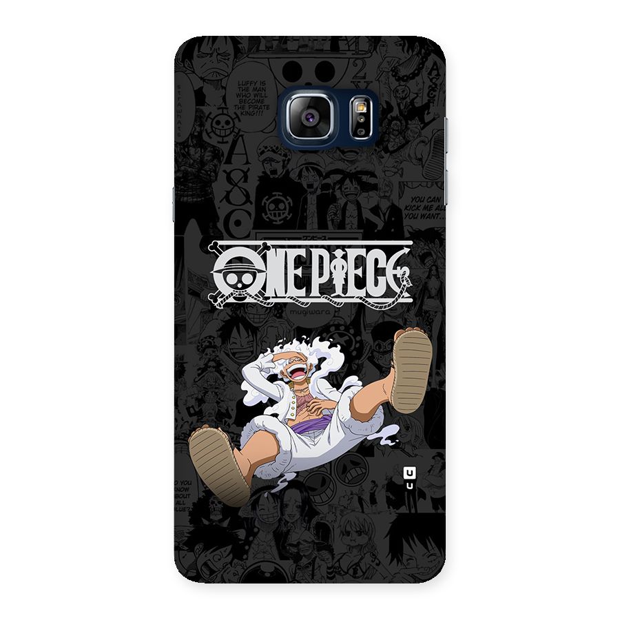 One Piece Manga Laughing Back Case for Galaxy Note 5