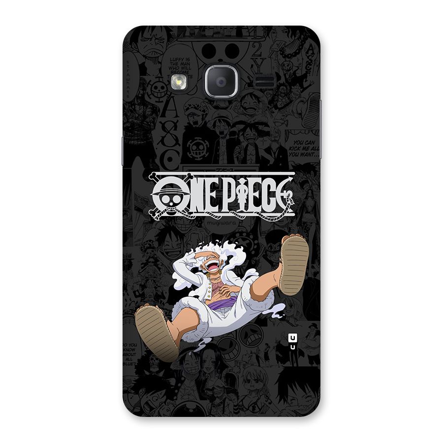 One Piece Manga Laughing Back Case for Galaxy On7 Pro