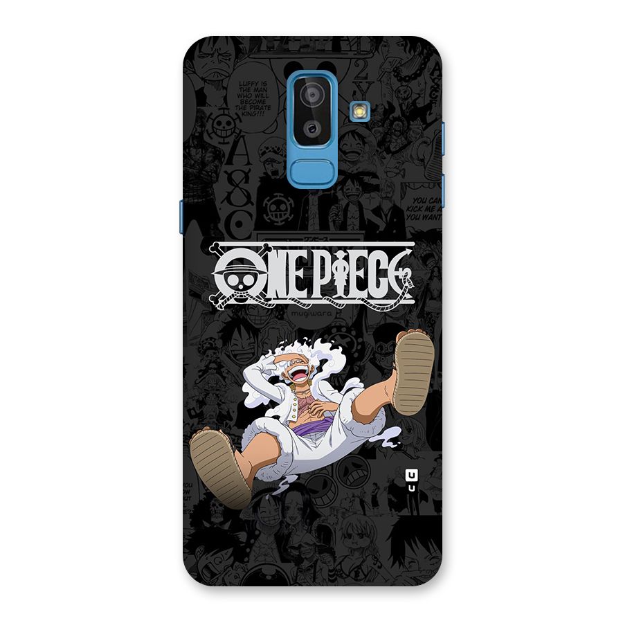 One Piece Manga Laughing Back Case for Galaxy On8 (2018)