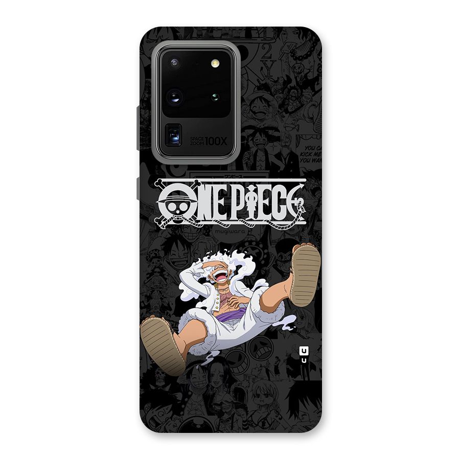 One Piece Manga Laughing Back Case for Galaxy S20 Ultra
