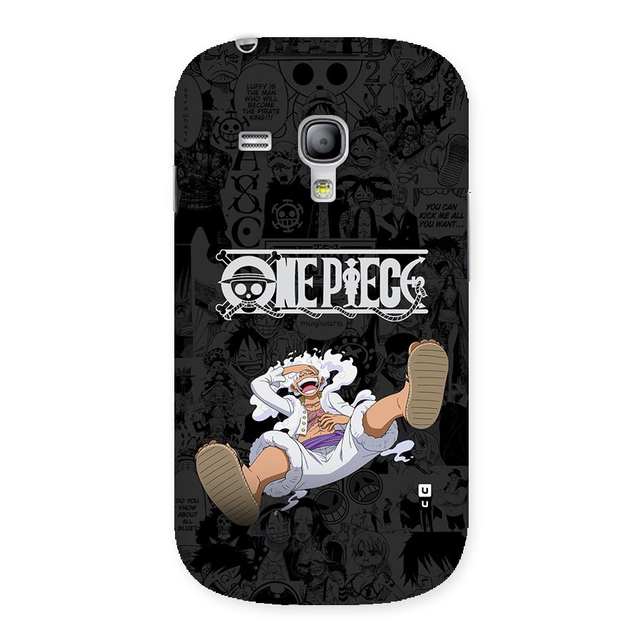 One Piece Manga Laughing Back Case for Galaxy S3 Mini