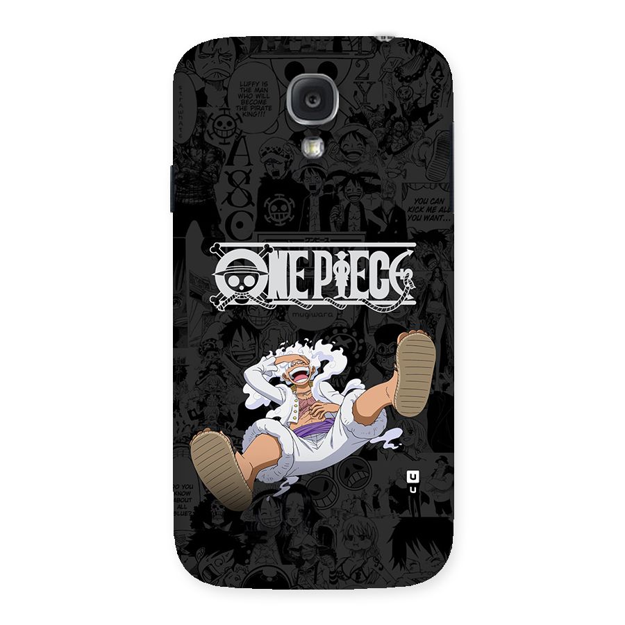 One Piece Manga Laughing Back Case for Galaxy S4
