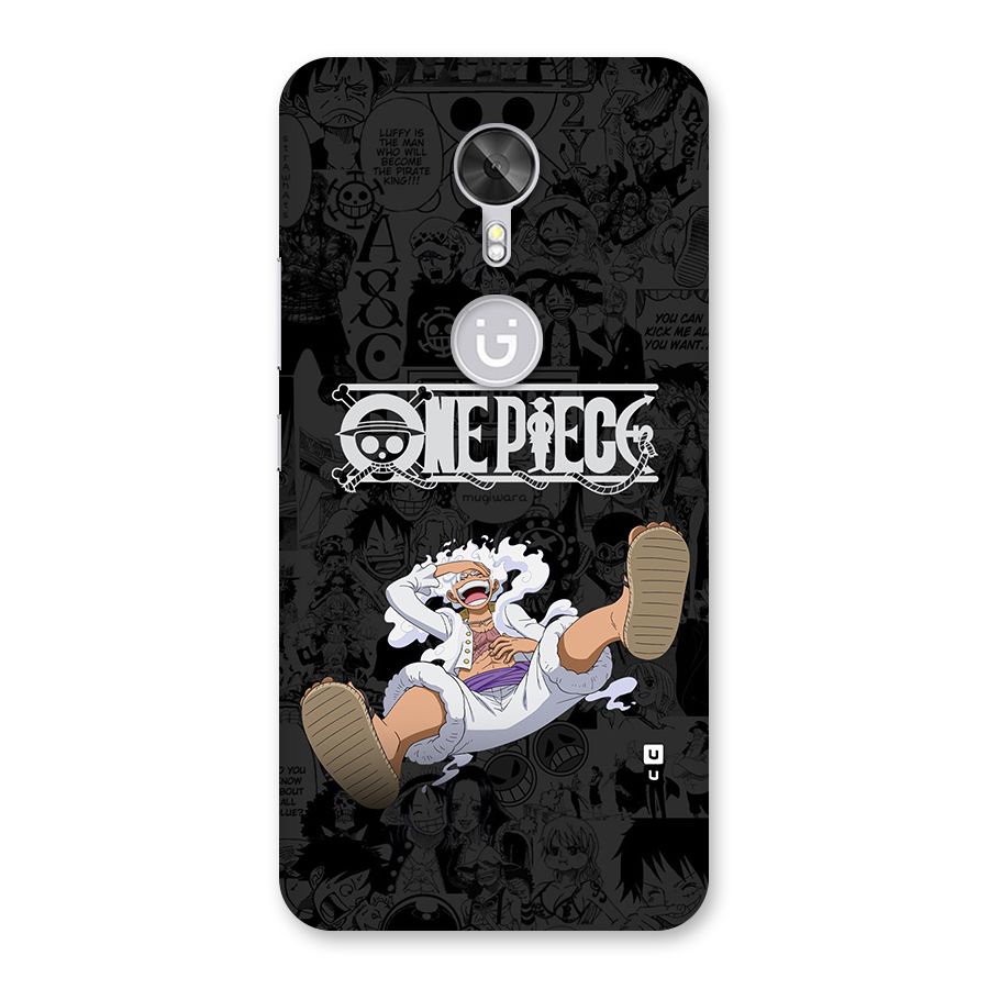 One Piece Manga Laughing Back Case for Gionee A1