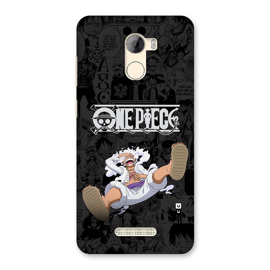 One Piece Manga Laughing Back Case for Gionee A1 LIte