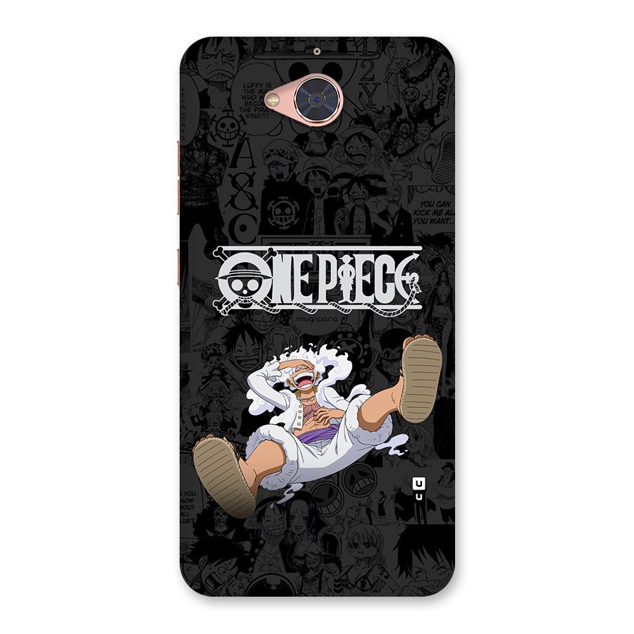 One Piece Manga Laughing Back Case for Gionee S6 Pro