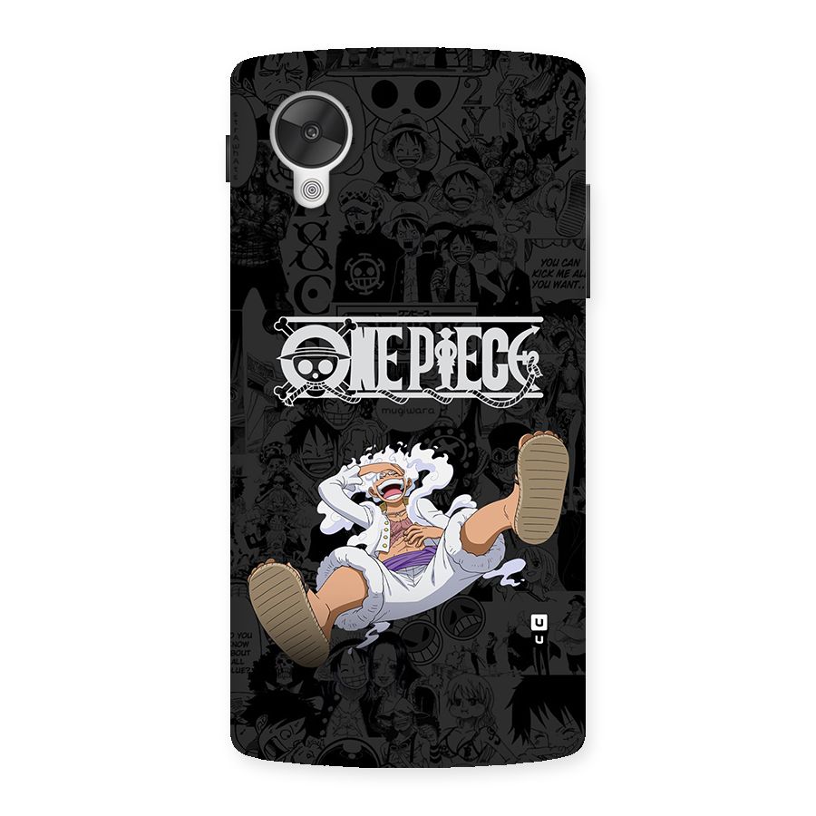One Piece Manga Laughing Back Case for Google Nexus 5