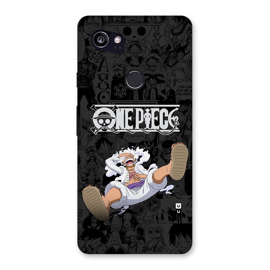 One Piece Manga Laughing Back Case for Google Pixel 2 XL