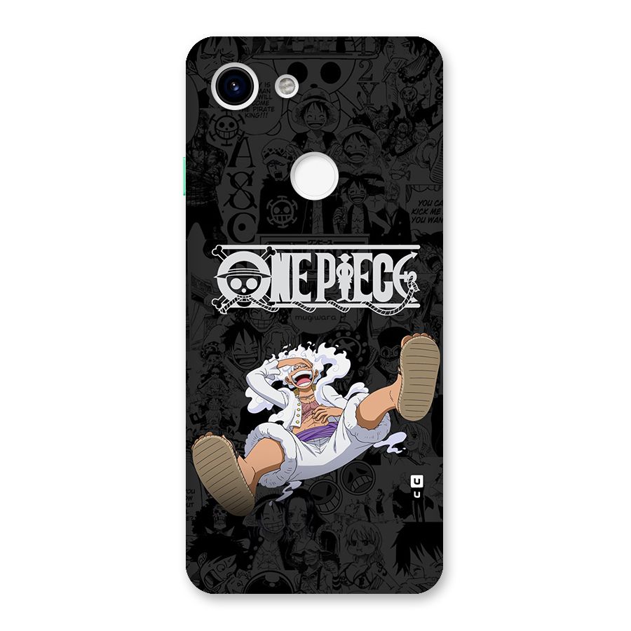 One Piece Manga Laughing Back Case for Google Pixel 3