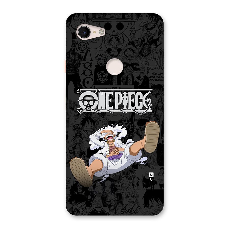 One Piece Manga Laughing Back Case for Google Pixel 3 XL