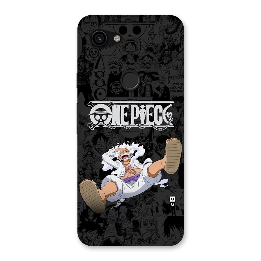 One Piece Manga Laughing Back Case for Google Pixel 3a