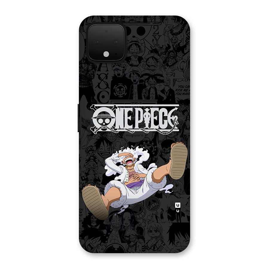 One Piece Manga Laughing Back Case for Google Pixel 4 XL