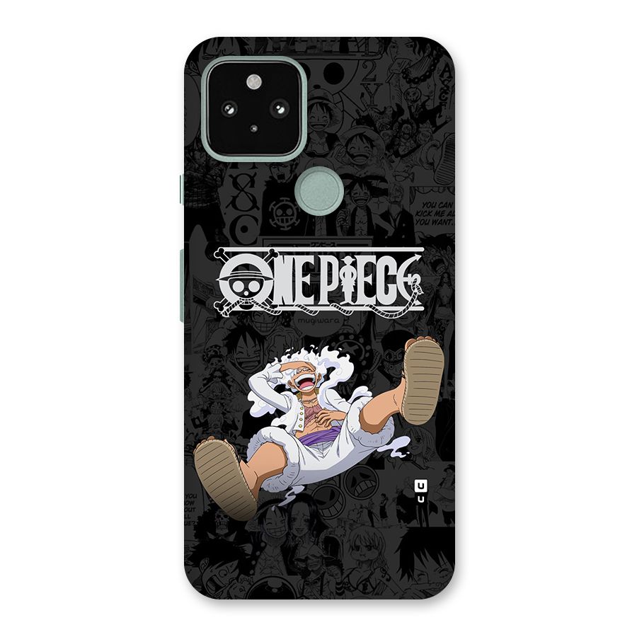One Piece Manga Laughing Back Case for Google Pixel 5