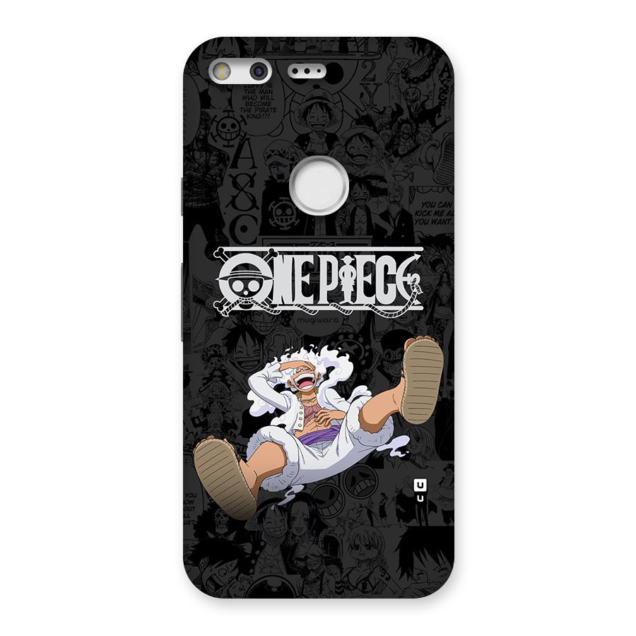 One Piece Manga Laughing Back Case for Google Pixel XL