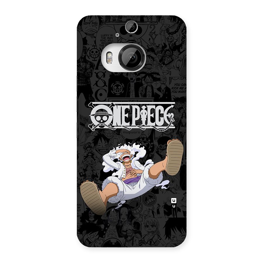One Piece Manga Laughing Back Case for HTC One M9 Plus