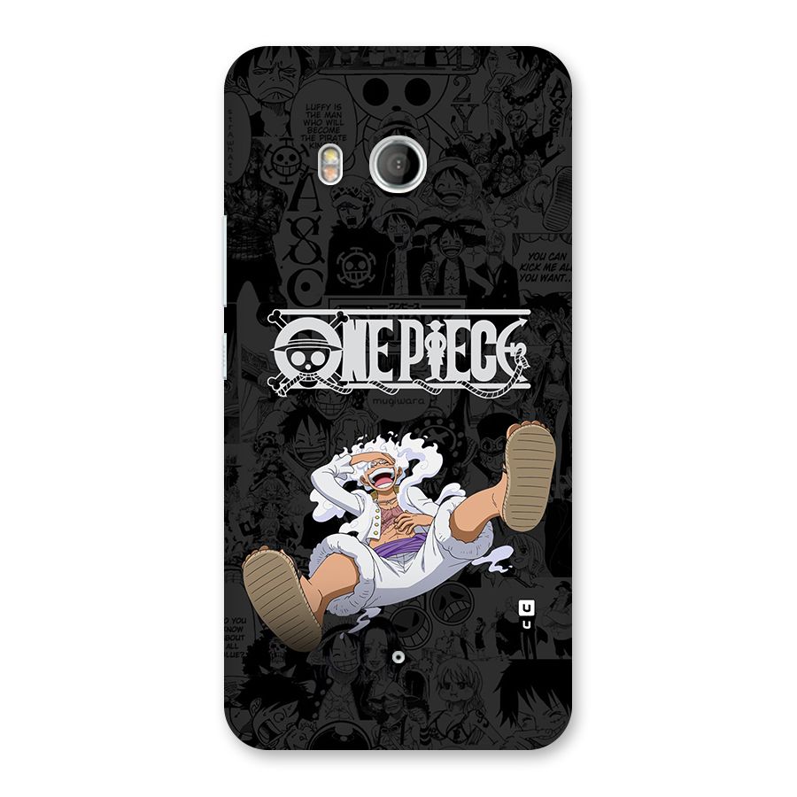 One Piece Manga Laughing Back Case for HTC U11