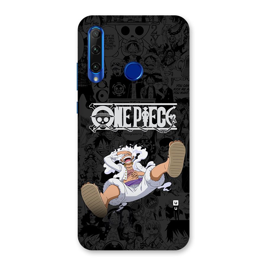 One Piece Manga Laughing Back Case for Honor 20i