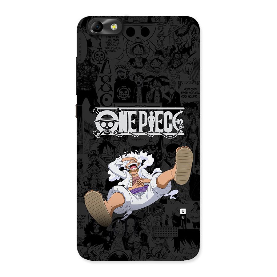 One Piece Manga Laughing Back Case for Honor 4C