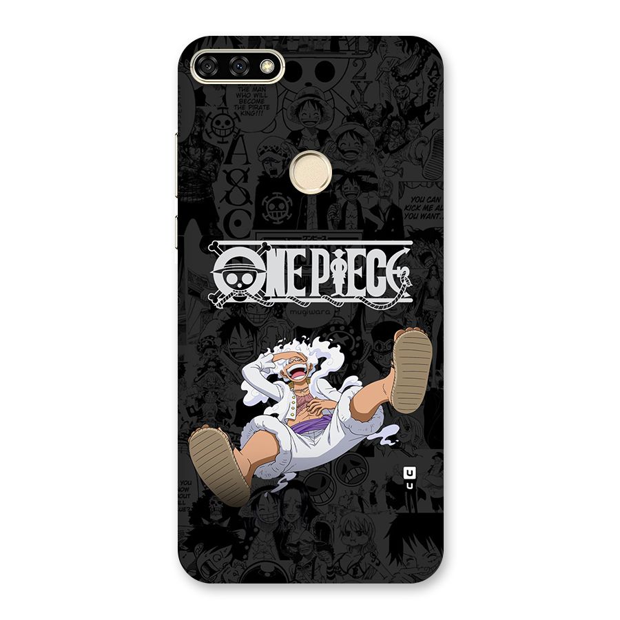 One Piece Manga Laughing Back Case for Honor 7A
