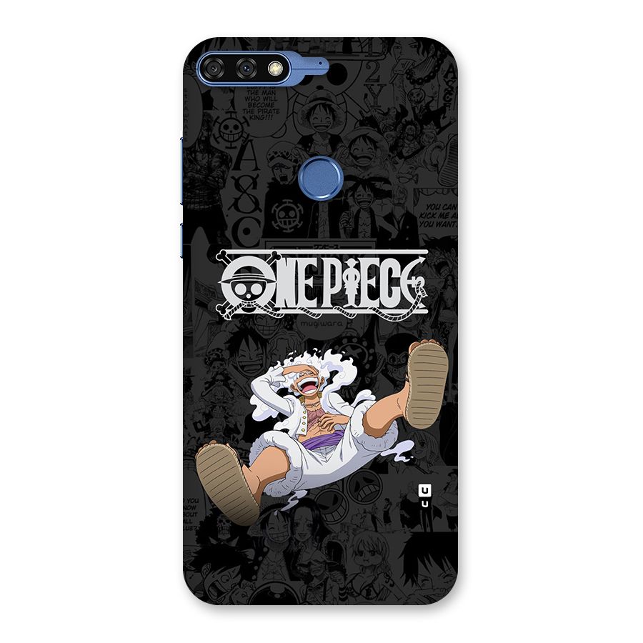 One Piece Manga Laughing Back Case for Honor 7C