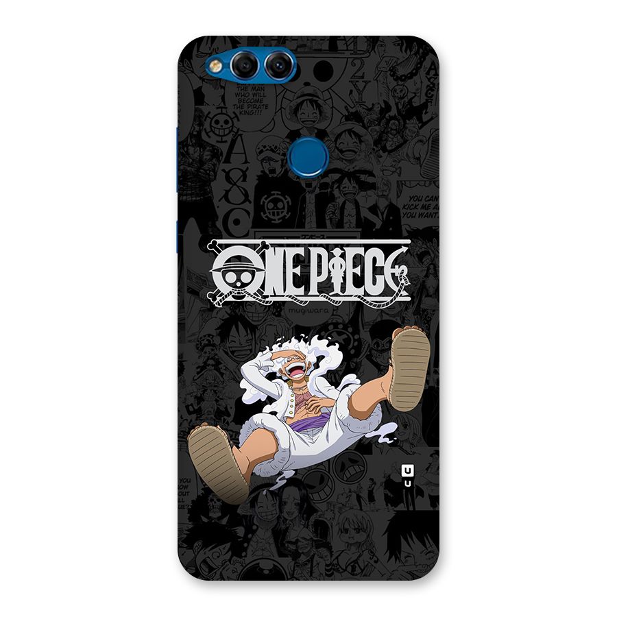 One Piece Manga Laughing Back Case for Honor 7X