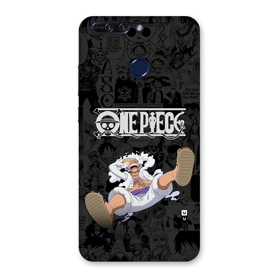One Piece Manga Laughing Back Case for Honor 8 Pro