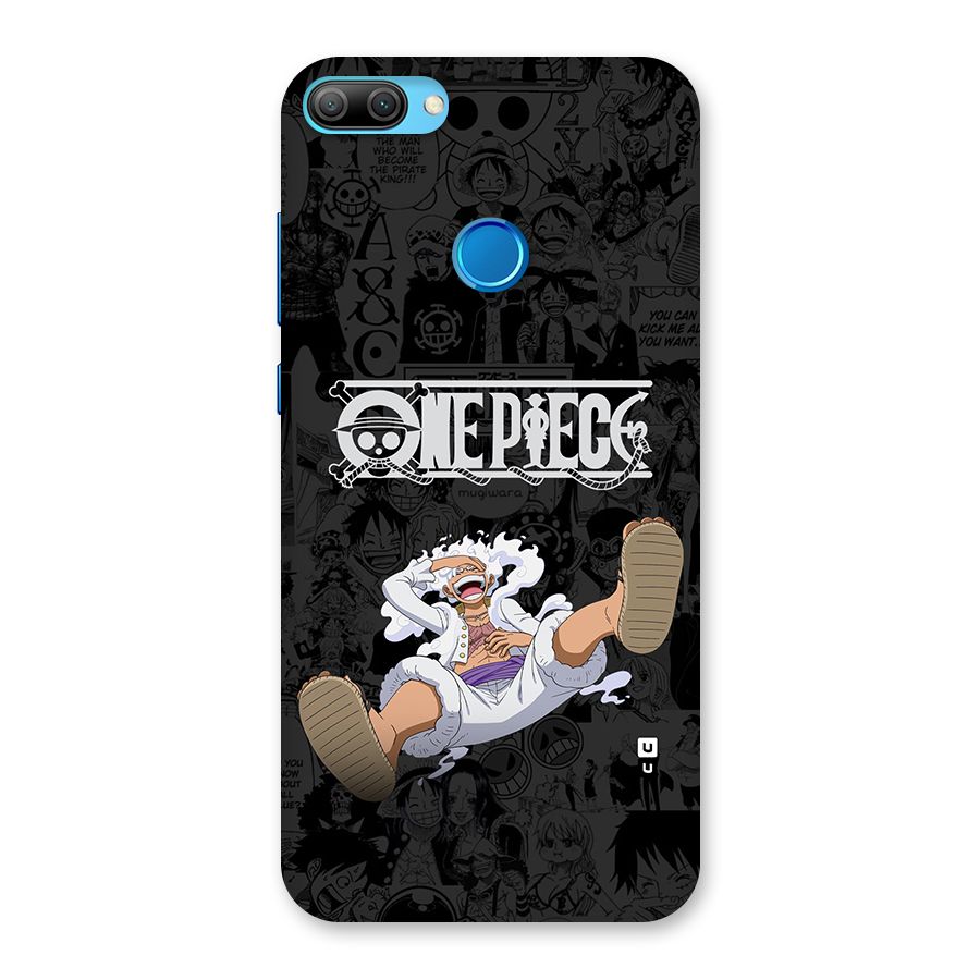 One Piece Manga Laughing Back Case for Honor 9N