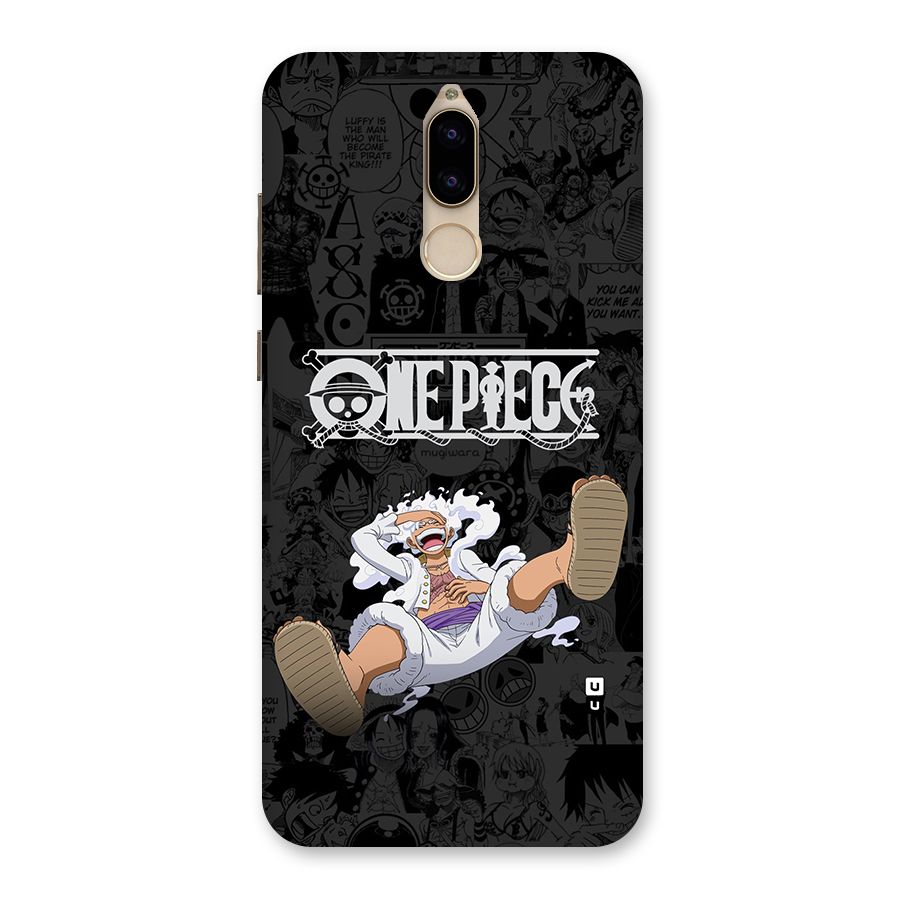 One Piece Manga Laughing Back Case for Honor 9i