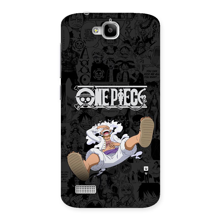 One Piece Manga Laughing Back Case for Honor Holly