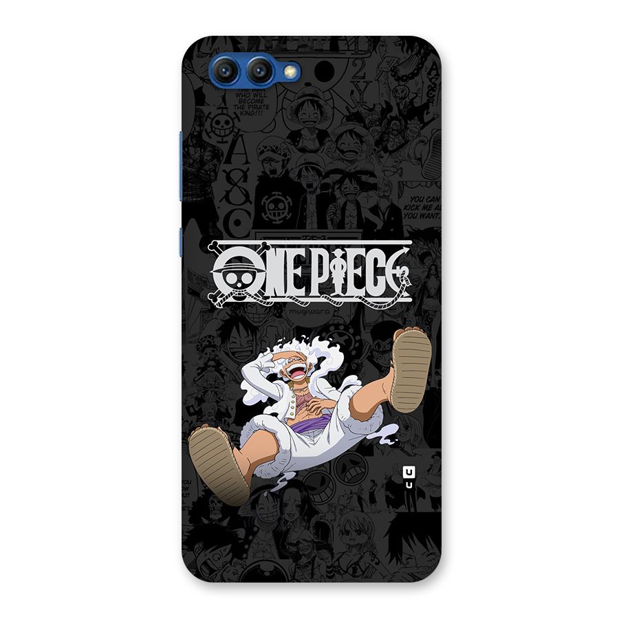 One Piece Manga Laughing Back Case for Honor View 10