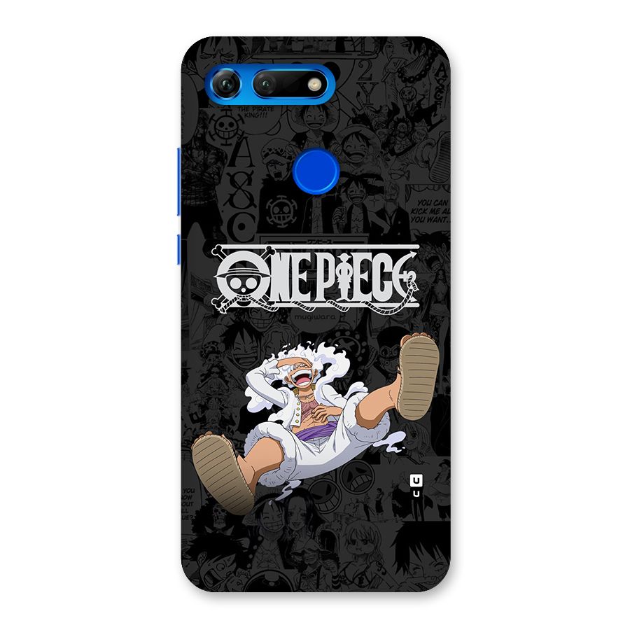 One Piece Manga Laughing Back Case for Honor View 20