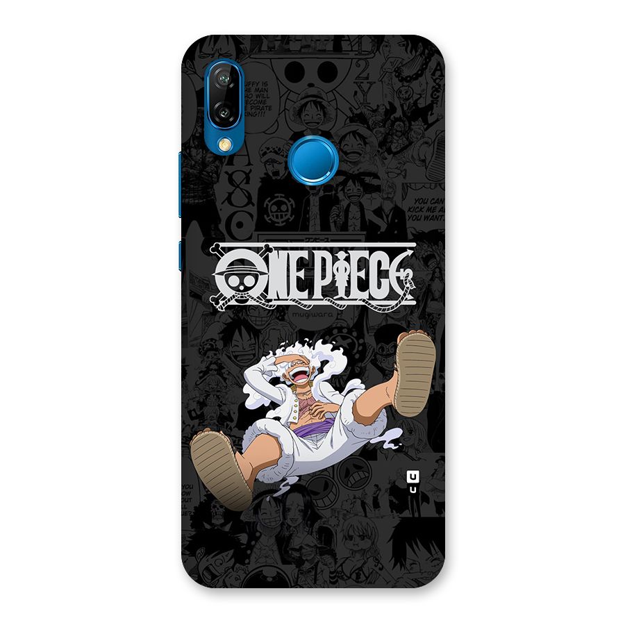 One Piece Manga Laughing Back Case for Huawei P20 Lite