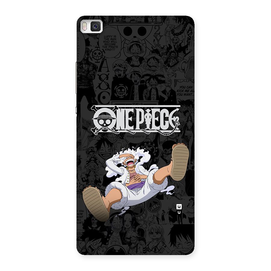 One Piece Manga Laughing Back Case for Huawei P8