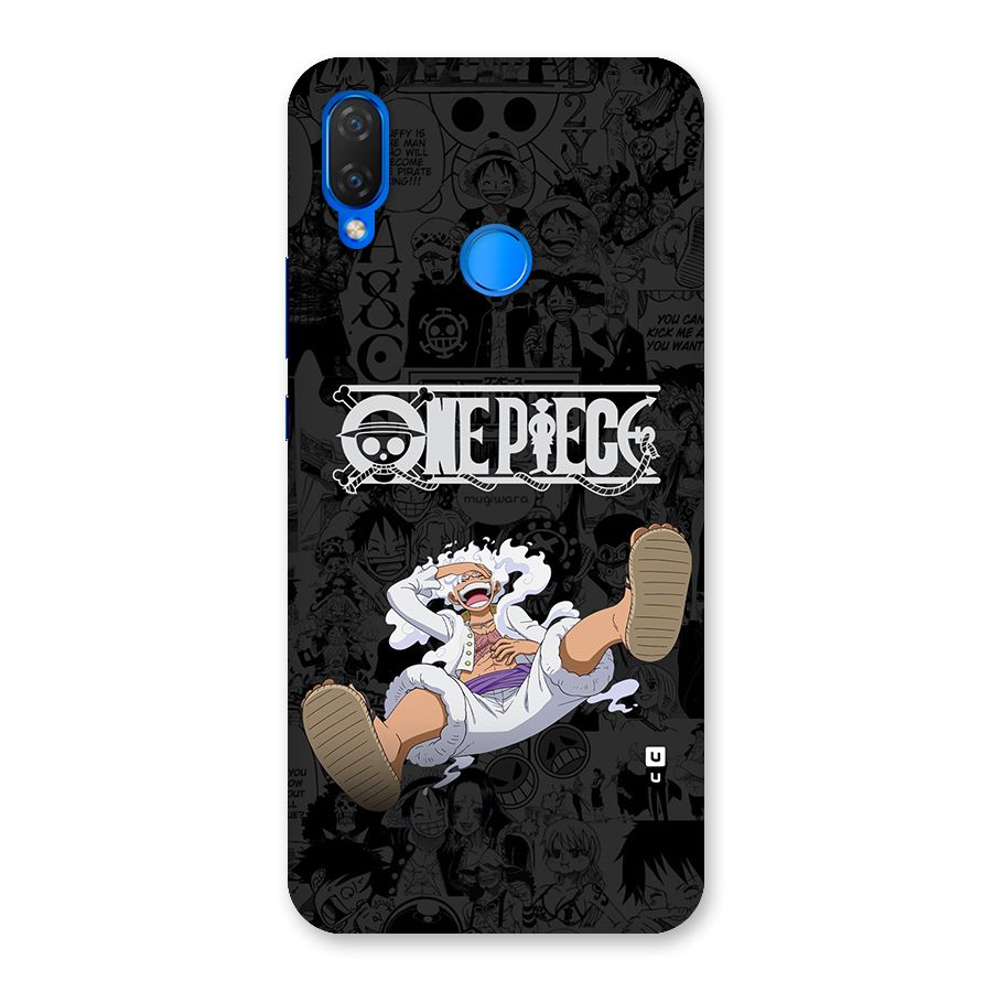 One Piece Manga Laughing Back Case for Huawei P Smart Plus