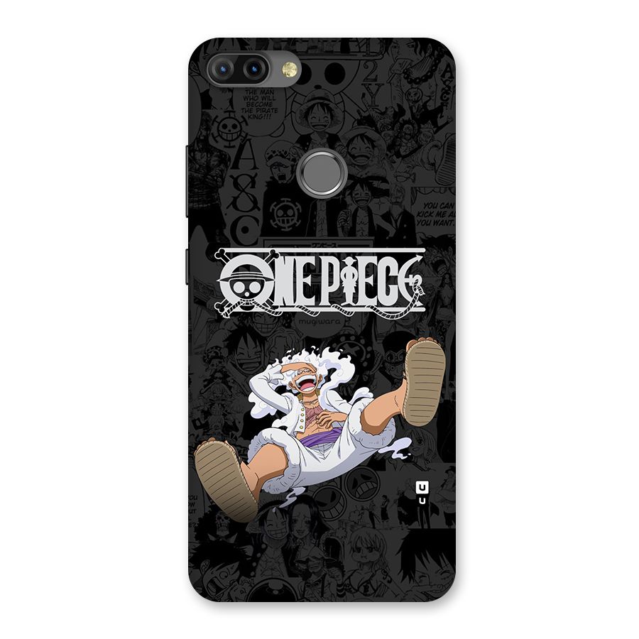 One Piece Manga Laughing Back Case for Infinix Hot 6 Pro