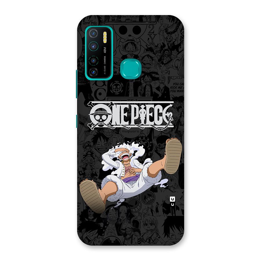 One Piece Manga Laughing Back Case for Infinix Hot 9 Pro