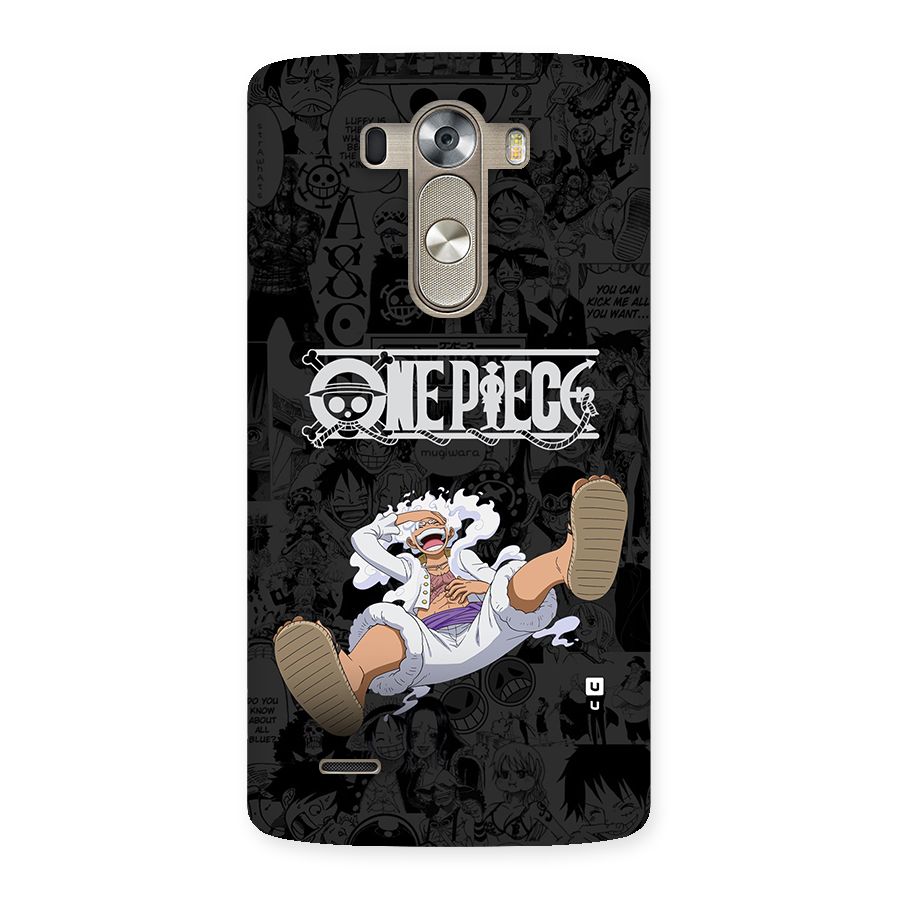 One Piece Manga Laughing Back Case for LG G3