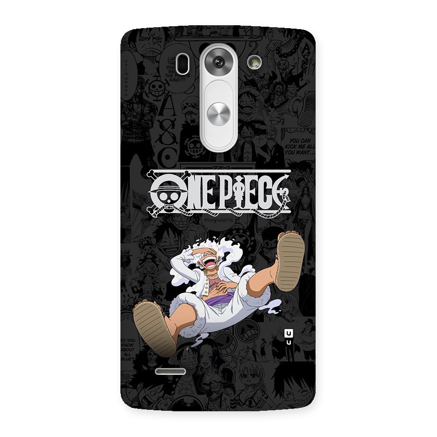 One Piece Manga Laughing Back Case for LG G3 Mini