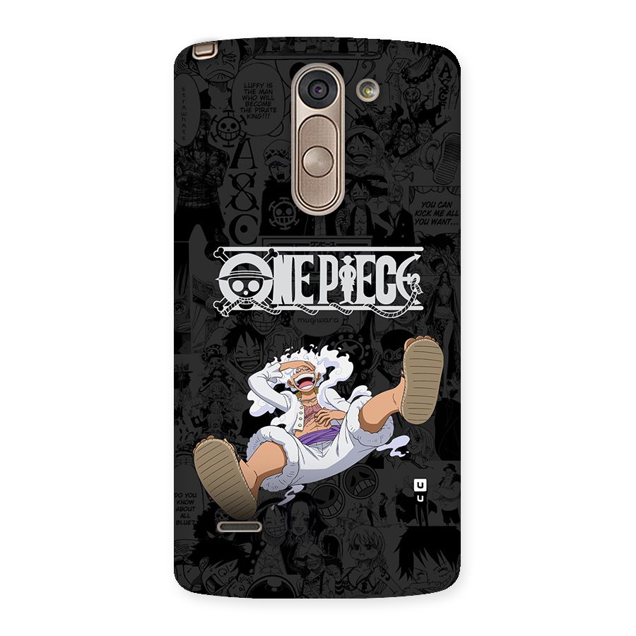 One Piece Manga Laughing Back Case for LG G3 Stylus