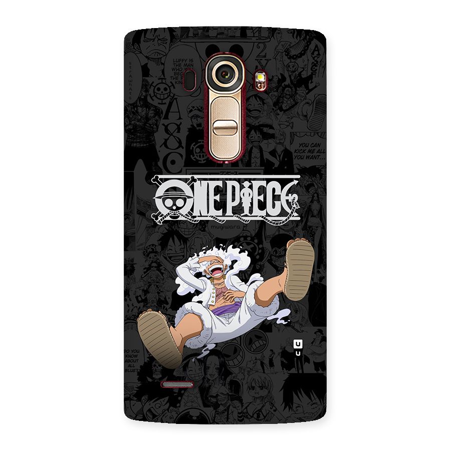 One Piece Manga Laughing Back Case for LG G4