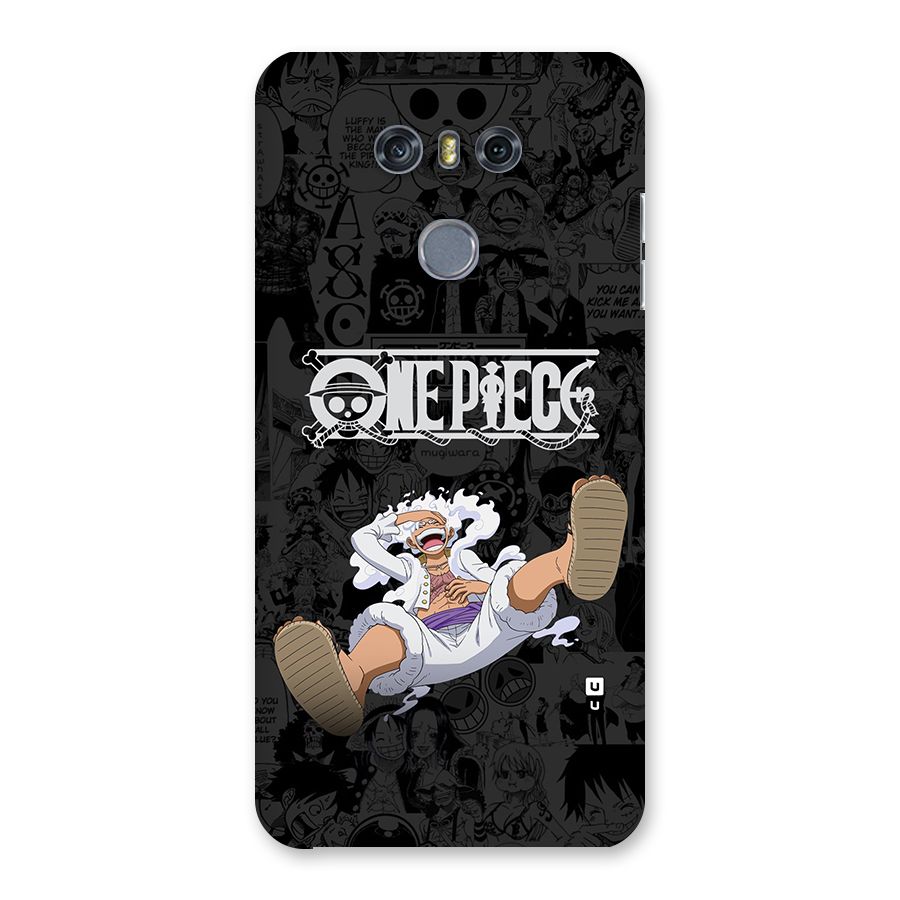 One Piece Manga Laughing Back Case for LG G6