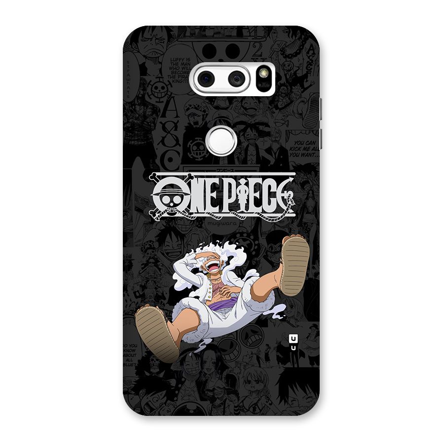 One Piece Manga Laughing Back Case for LG V30
