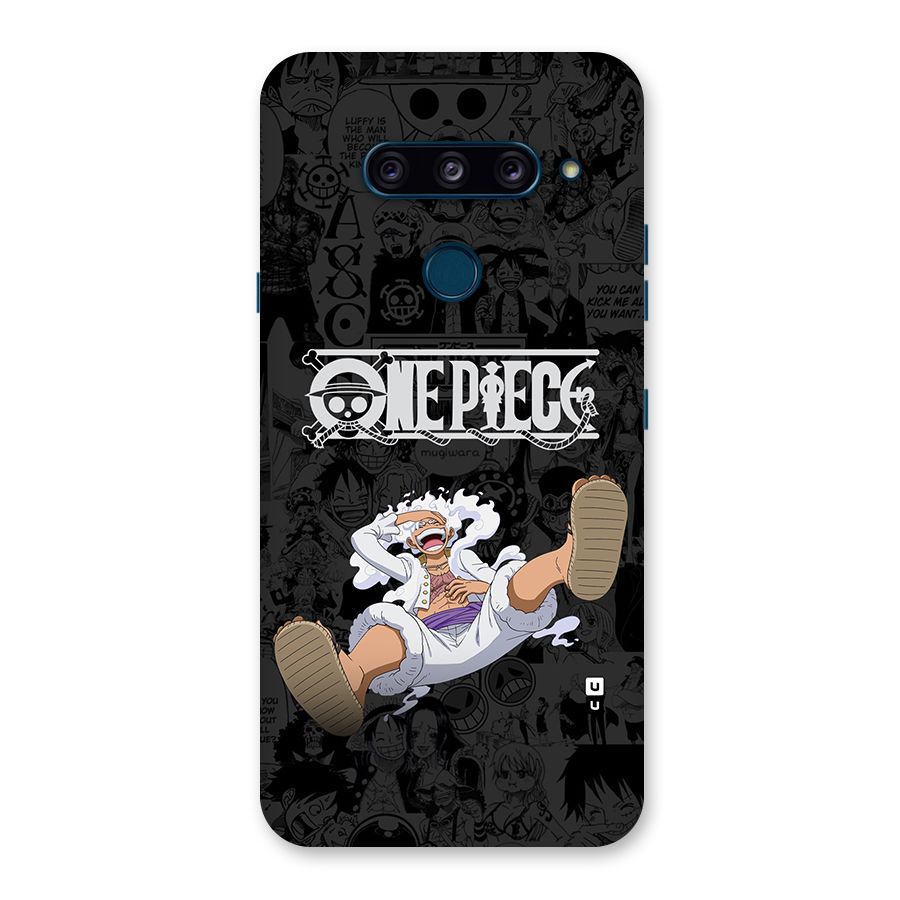 One Piece Manga Laughing Back Case for LG  V40 ThinQ