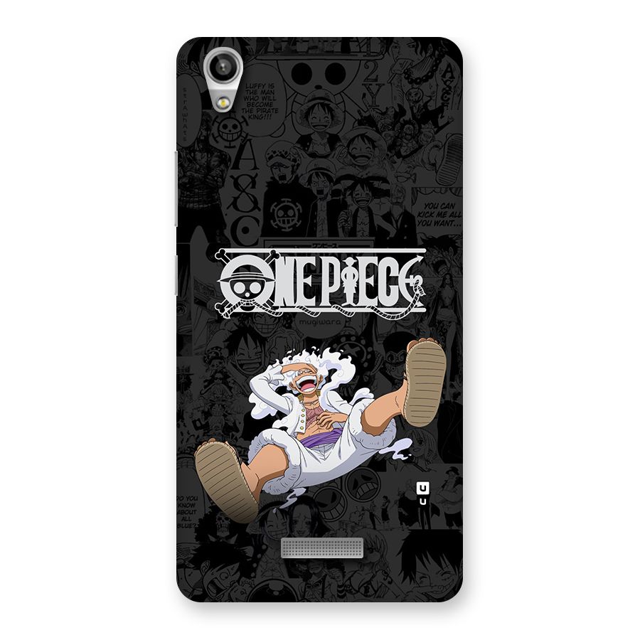 One Piece Manga Laughing Back Case for Lava Pixel V1